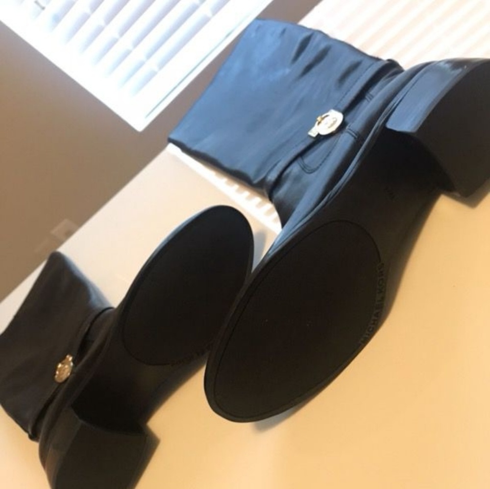 Michael Kors knee high boots - Picture 3 of 4